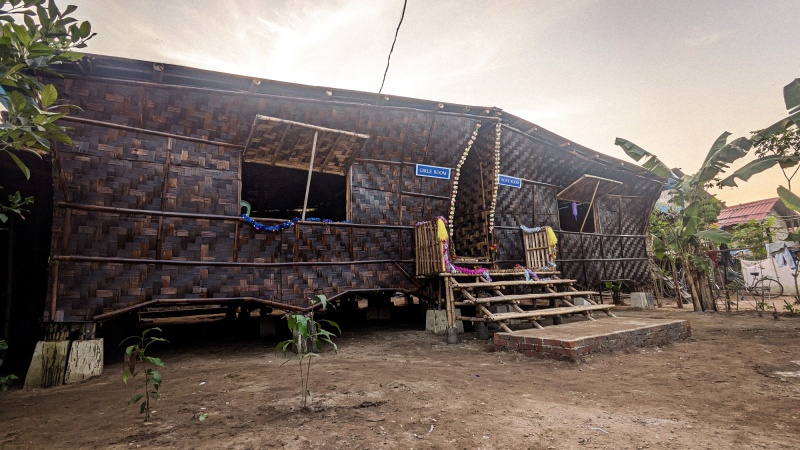 丨缅甸若开邦丨国际设计师与缅甸当地团队合作-48