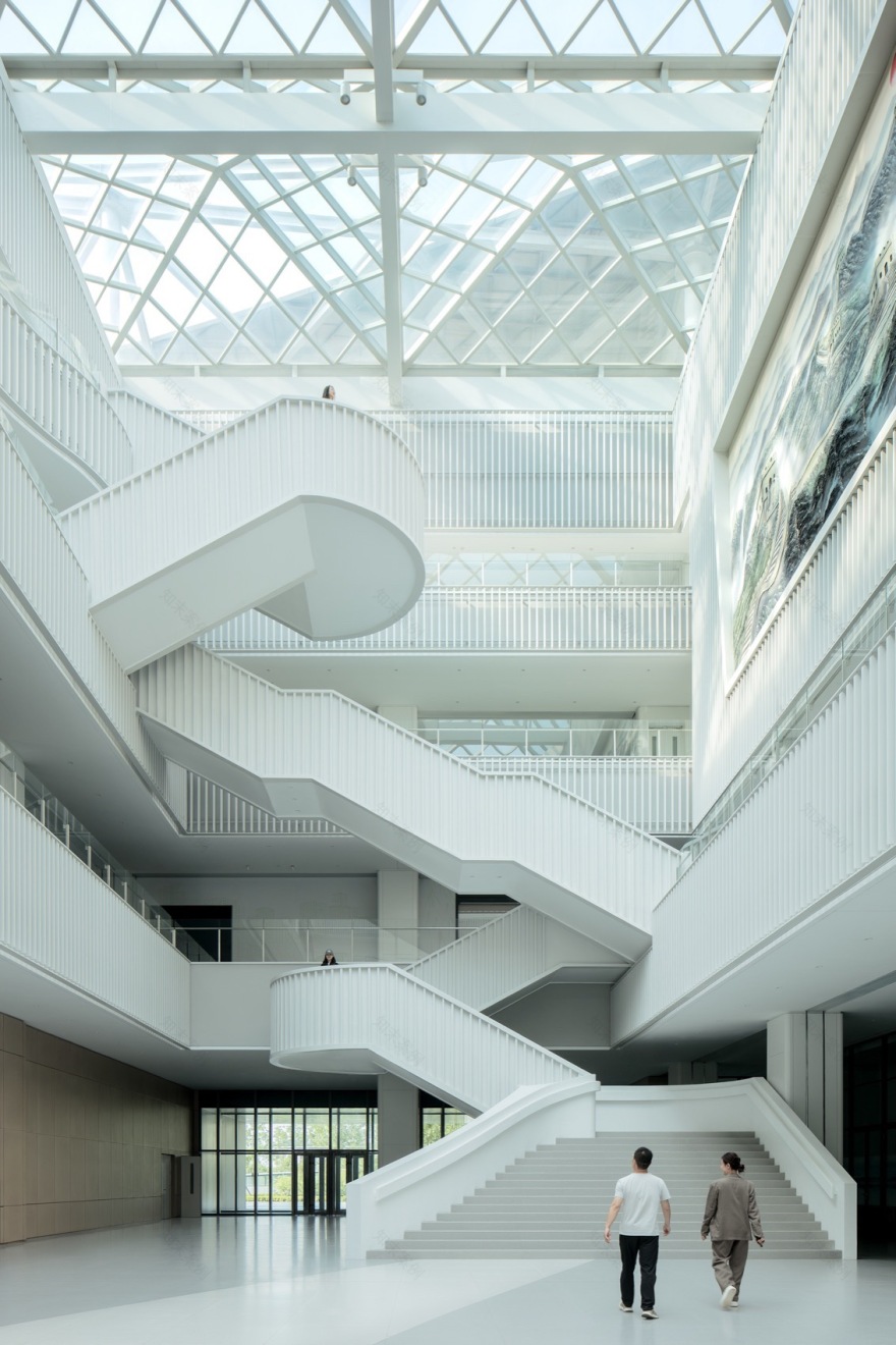 定州文体中心丨中国河北丨清华大学建筑设计研究院有限公司-43