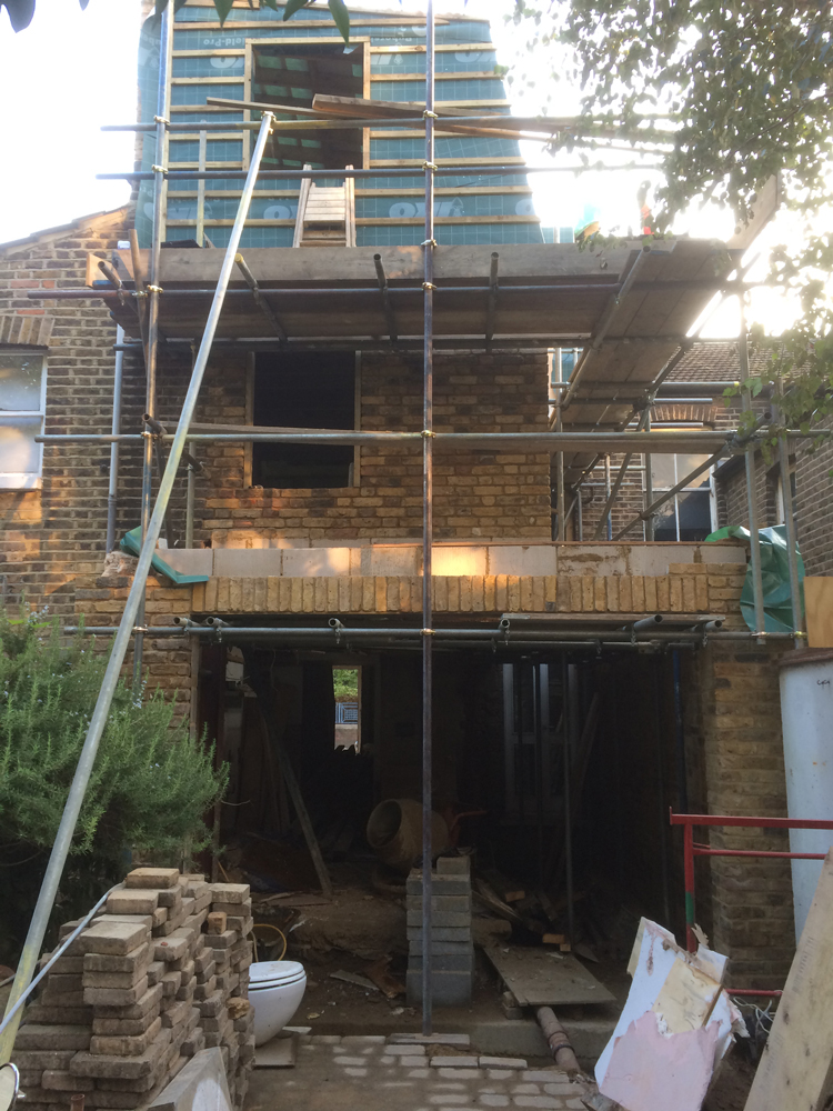 伦敦维多利亚式住宅扩建-5