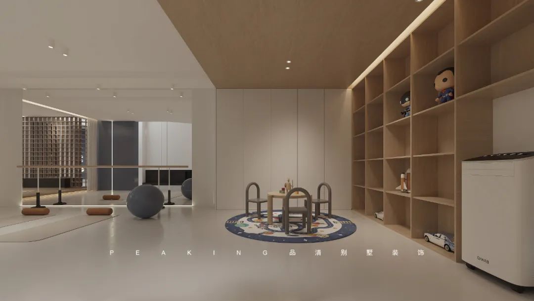 别墅装修 · 370㎡现代简约风格案例赏析-19