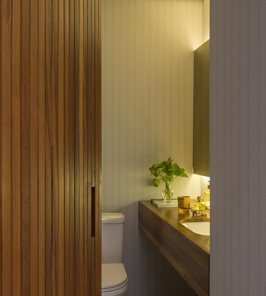 巴西 LORE 建筑事务所的绿色环保周末住宅设计-23