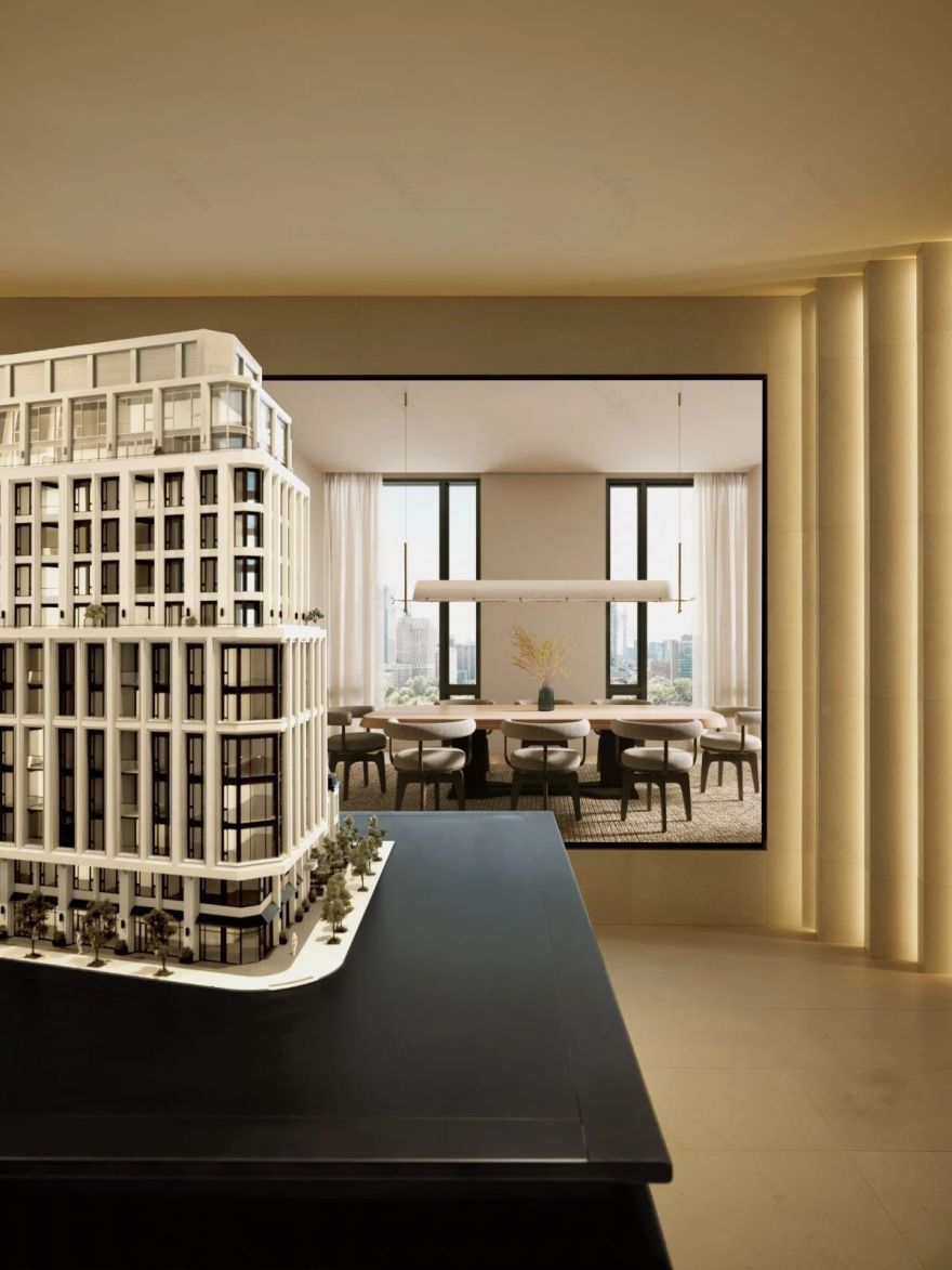 贝德福德销售展厅丨加拿大多伦多丨Studio Paolo Ferrari-5