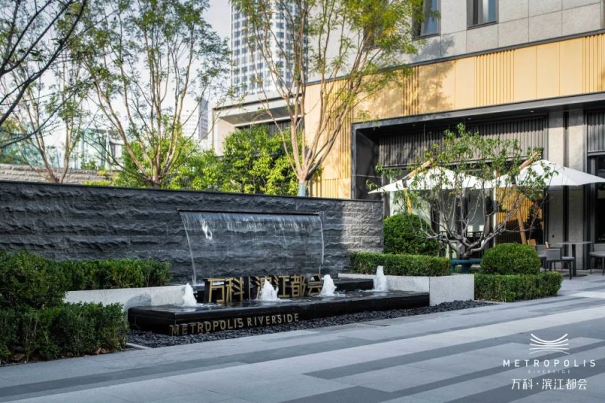 万科·滨江都会大区丨中国天津丨上海天华园林景观有限公司-6