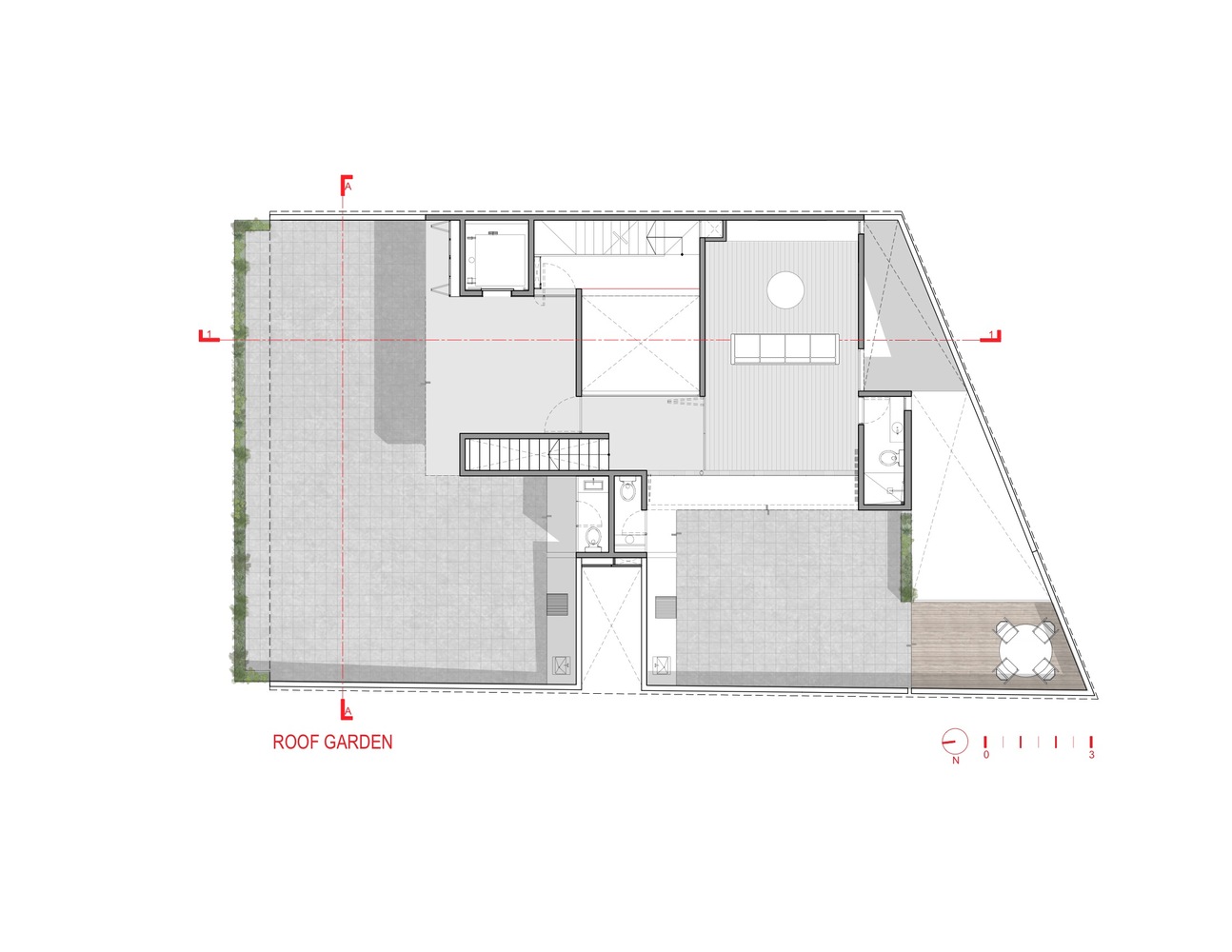 墨西哥城市郊外 Capuchinas 34 公寓设计-37