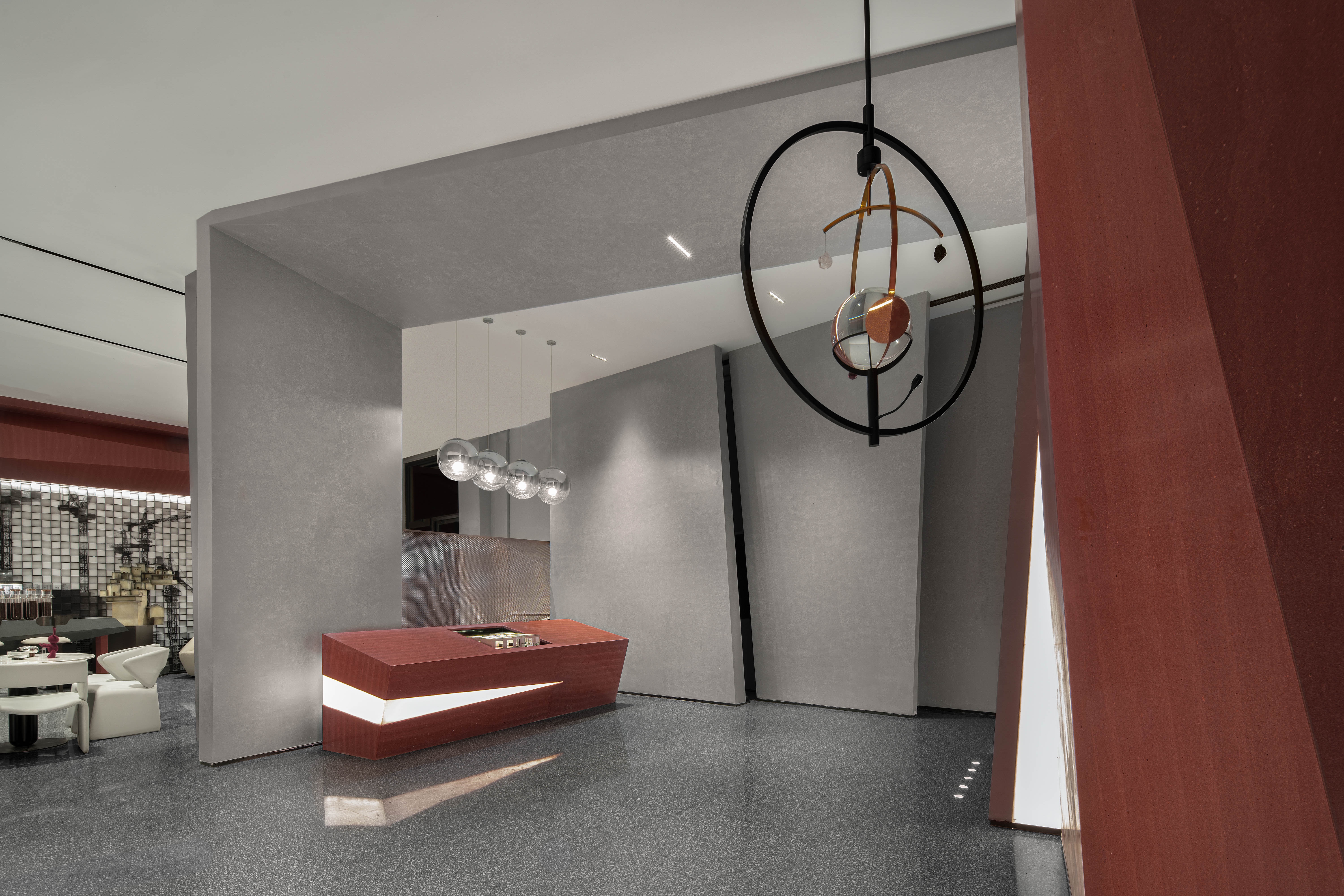 美纵设计｜融创昆明 人民路1979 营销中心-9