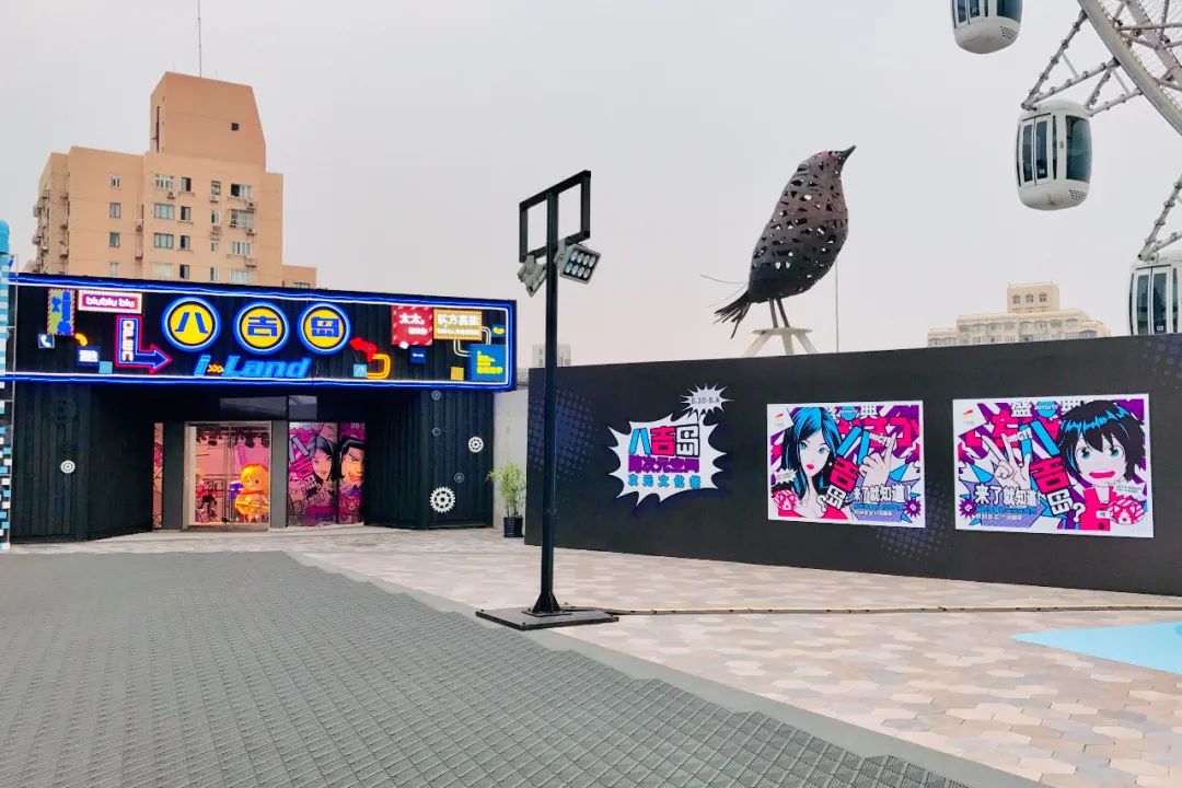 静安大悦城屋顶空间改造调整，“老法师”再度“整活”-18