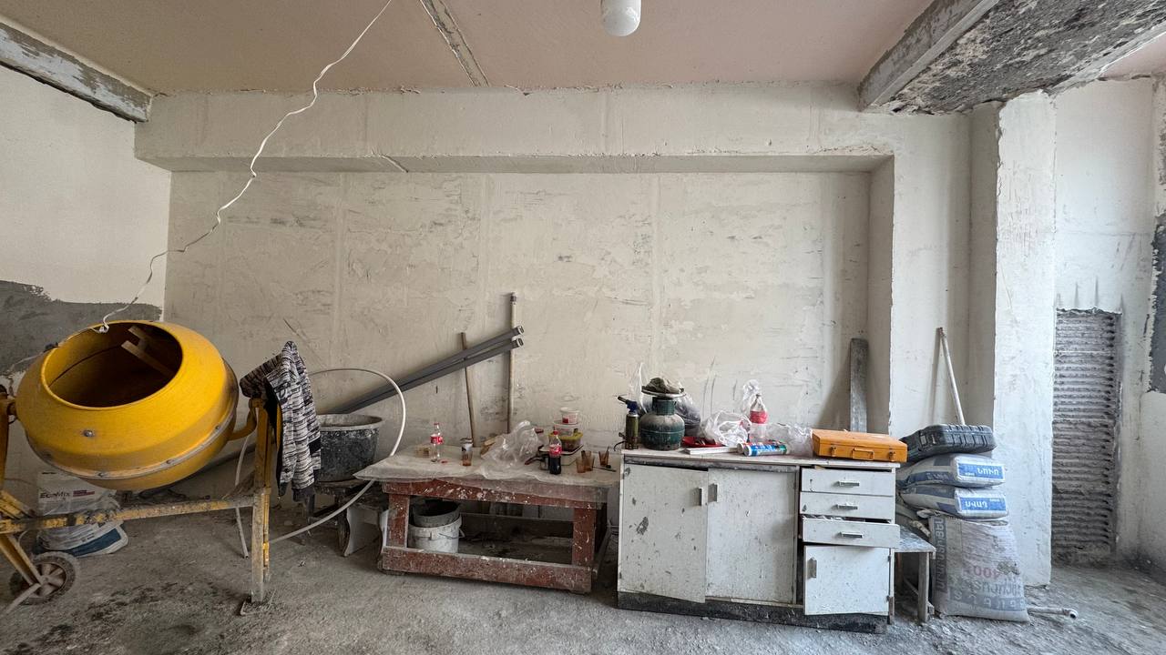 50平方米公寓设计丨亚美尼亚丨Asya Mkrtchyan,Abajyan Studio-3