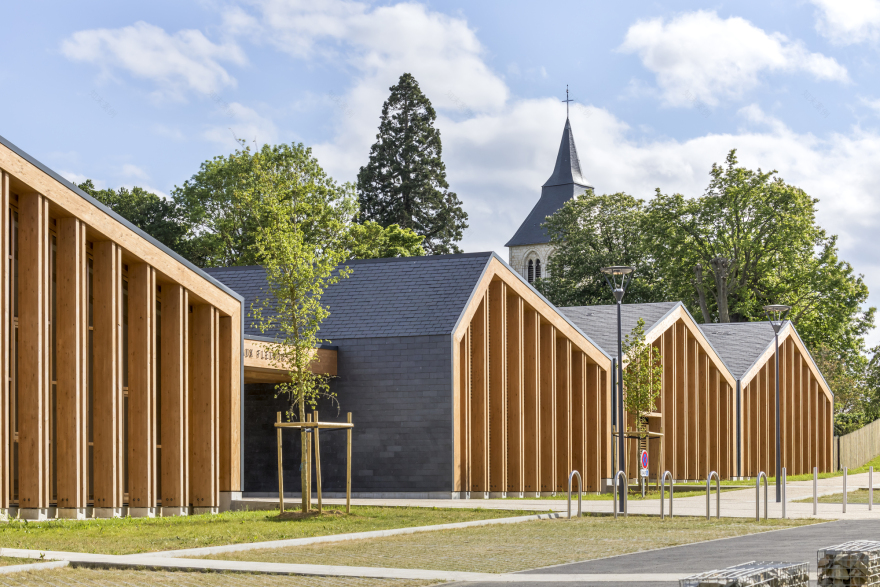 莱斯·科托弗勒里斯学校丨France丨HEMAA Architectes,Hesters Oyon-30