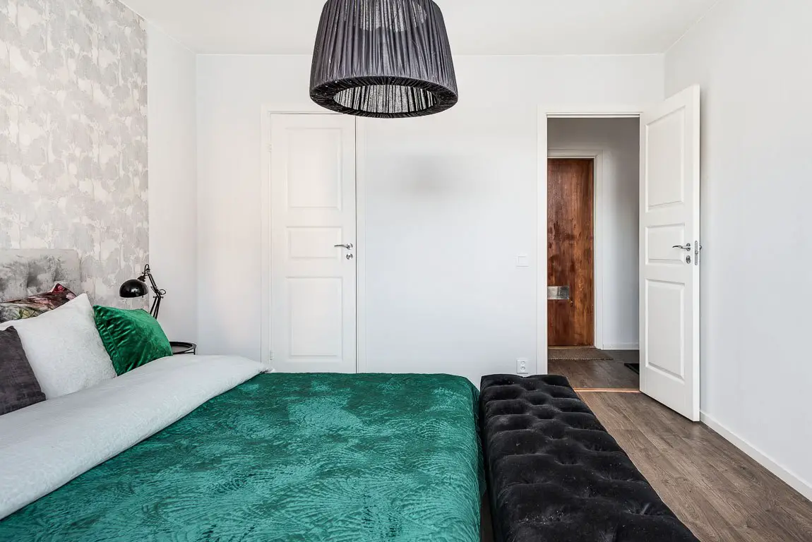 蓝粉之韵 | 经典公寓的温馨变身-13