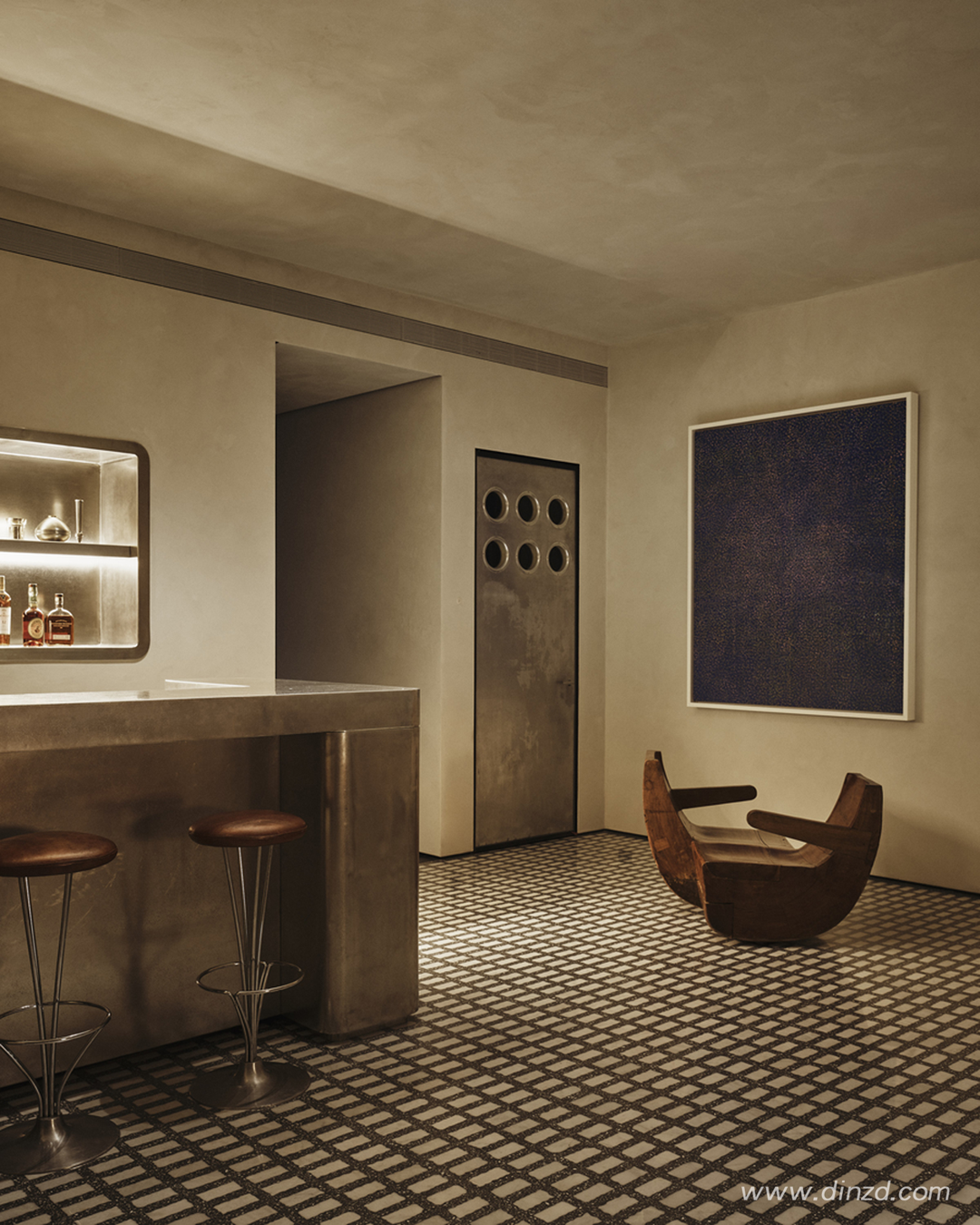 上东区艺术宅邸改造丨美国纽约丨Nicolas Schuybroek事务所-59