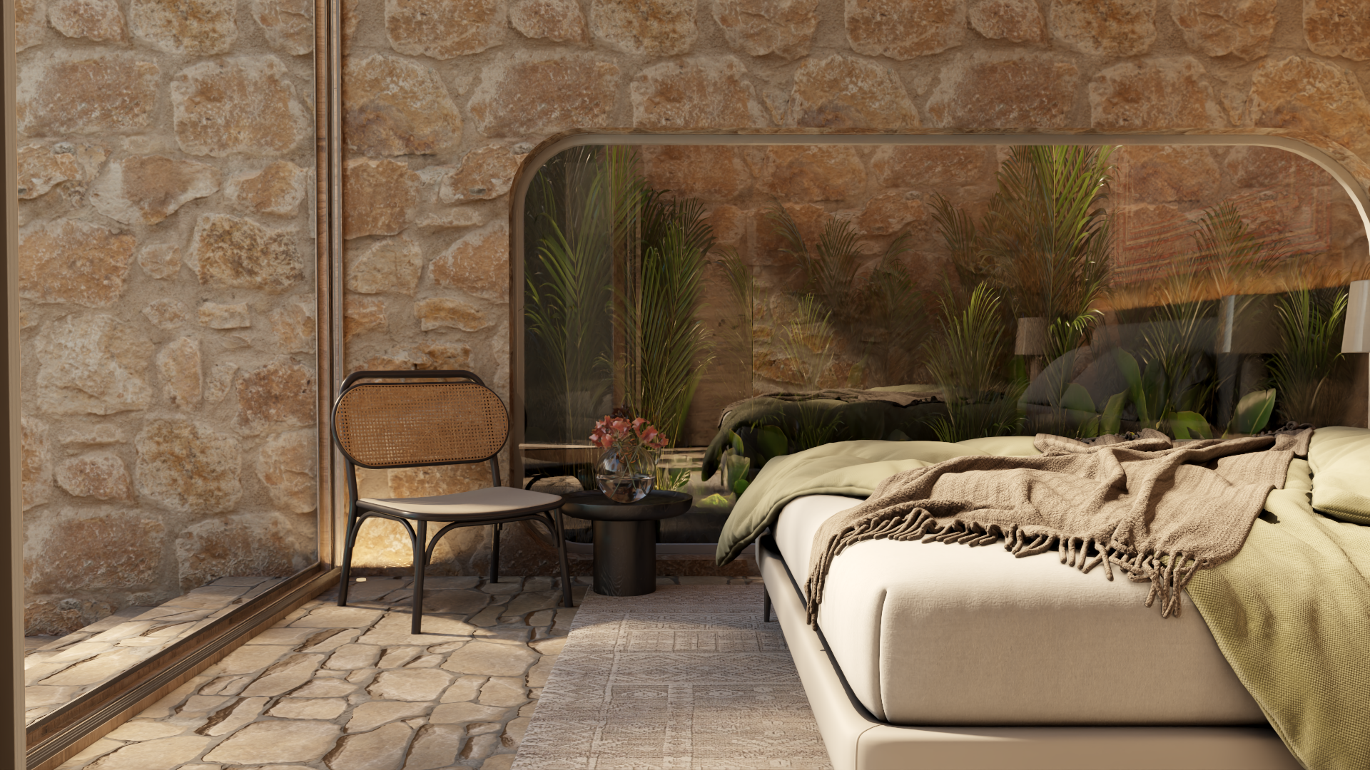 个人度假酒店设计丨沙特阿拉伯-31