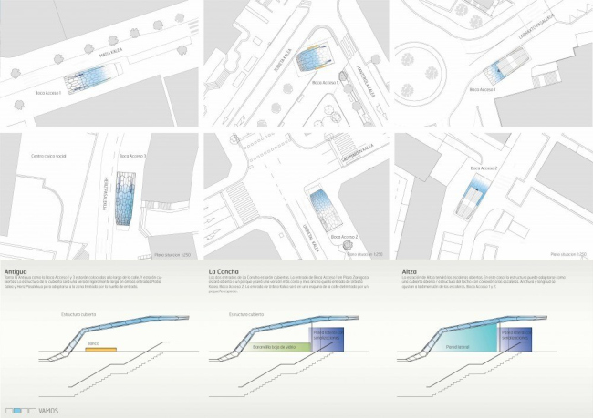 西班牙圣塞瓦斯蒂安典型地铁站入口设计丨Morphosis,Snøhetta-33