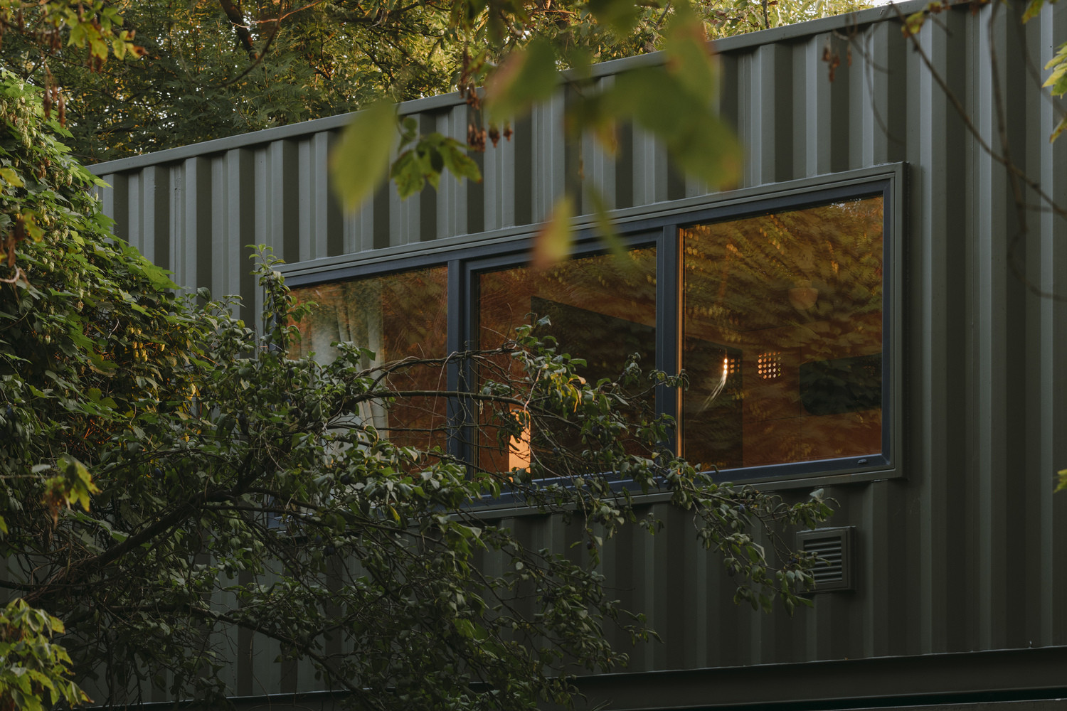 由一对海运集装箱打造的房屋丨波兰波兹南丨wiercinski  studio-59