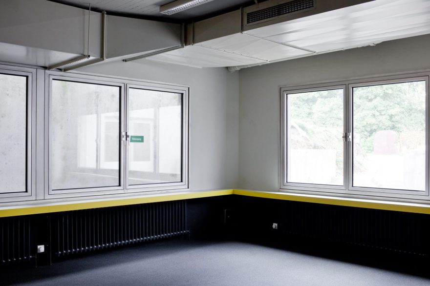 化学系楼内新研讨室及紧急楼梯与出口丨德国慕尼黑丨Lea Soltau,Florian Fischer-4