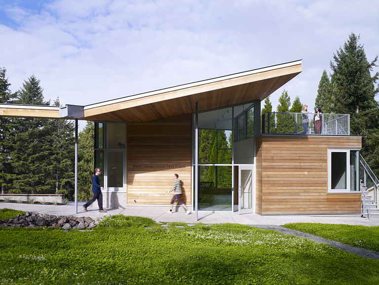 俄勒冈艺术与工艺学院绘画,摄影大楼丨美国波特兰丨Charles Rose Architects-11