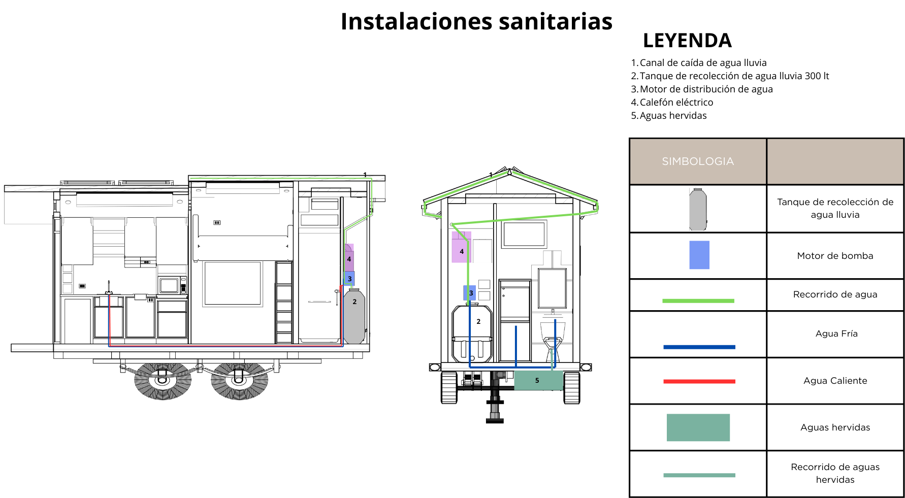 TINY HOUSE,VIVIENDA NOMADA（游牧住宅）-48