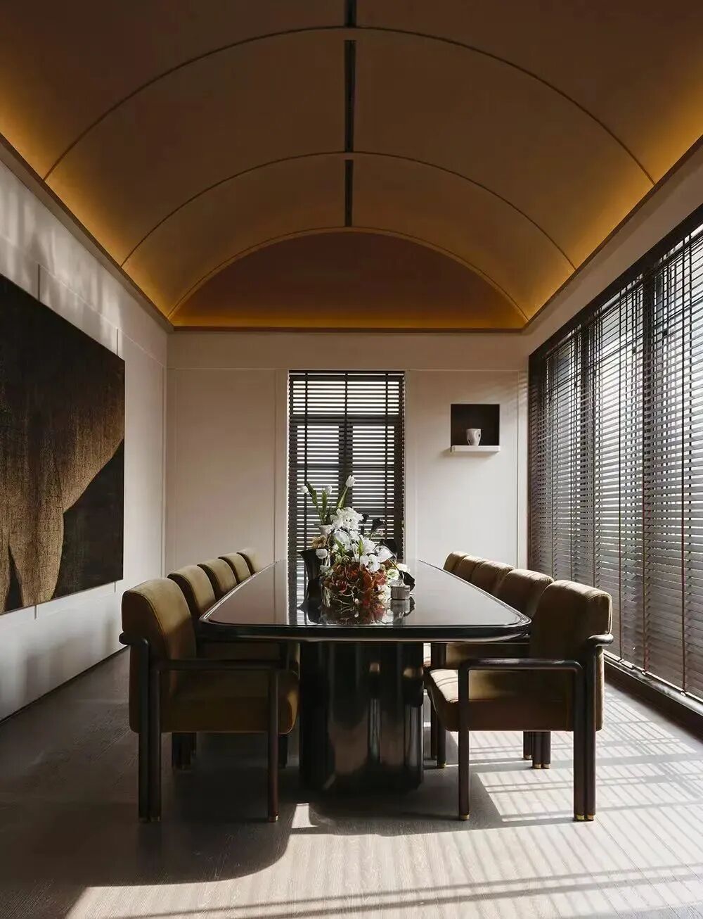 融创外滩壹号院二期【绘色,荟有居】丨中国上海丨无间设计-38