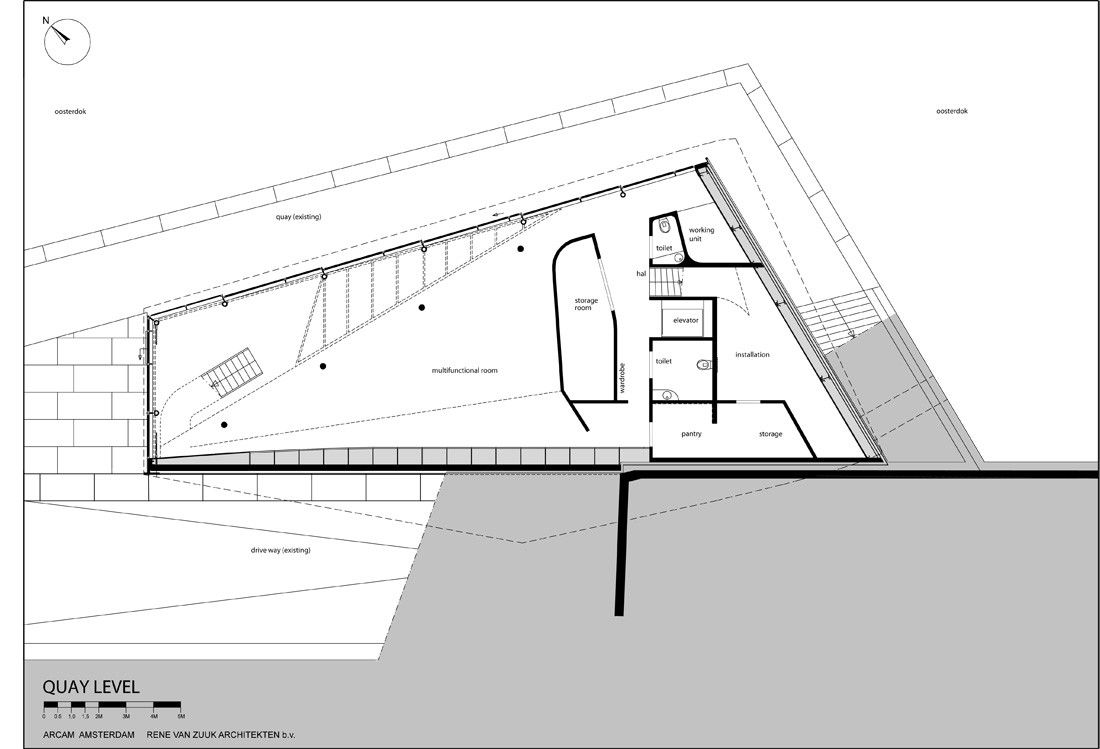 阿姆斯特丹建筑中心 · 创意折叠式立面设计-41
