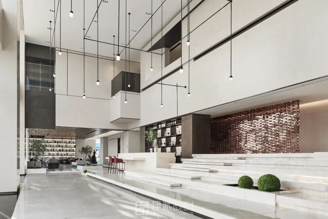 西安曲江正和中心售楼处软装设计丨中国西安丨深圳市伊派室内设计有限公司-41