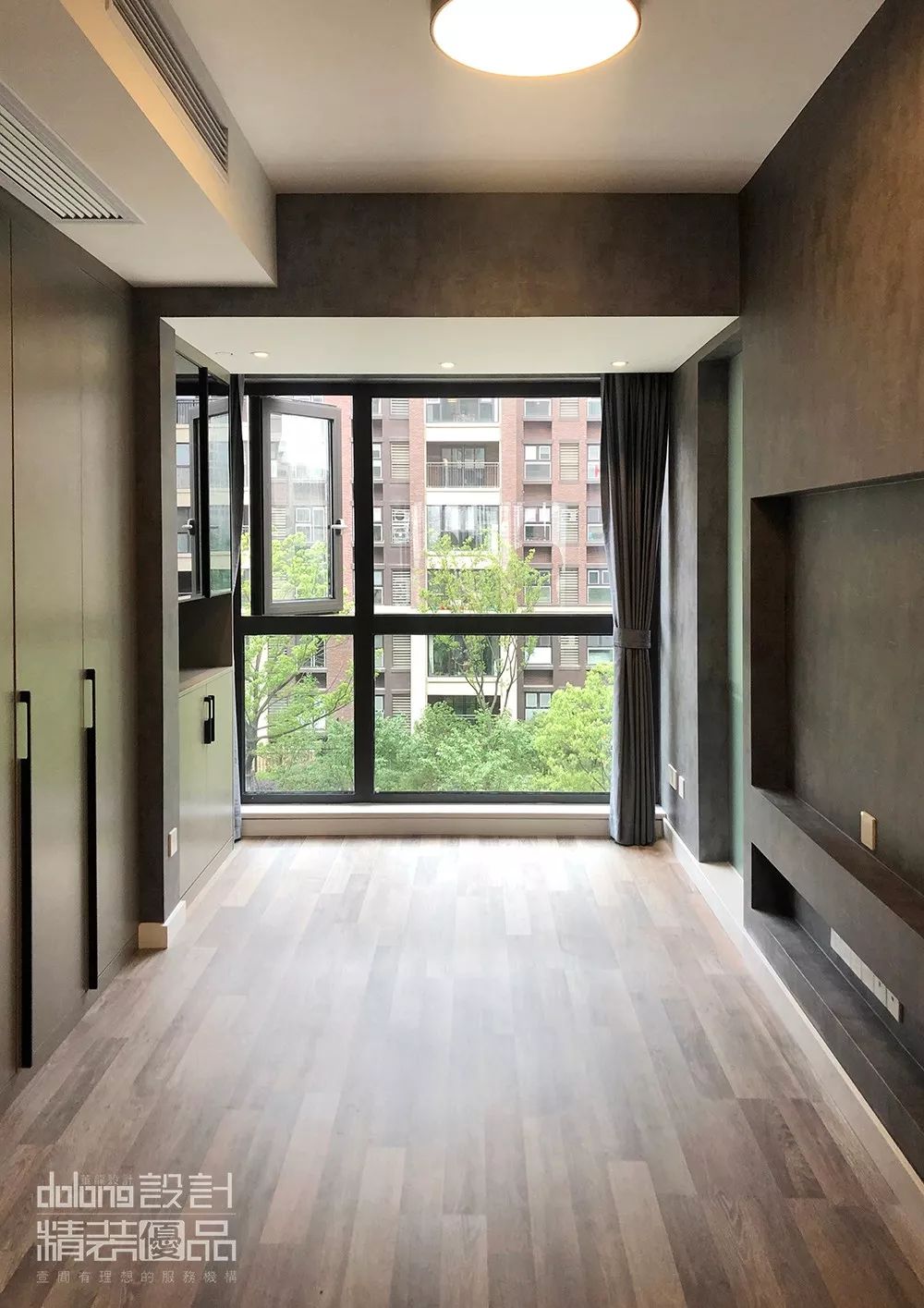 金浦御龙湾 130 平现代简约设计解读,强大储物功能与空间改造-15