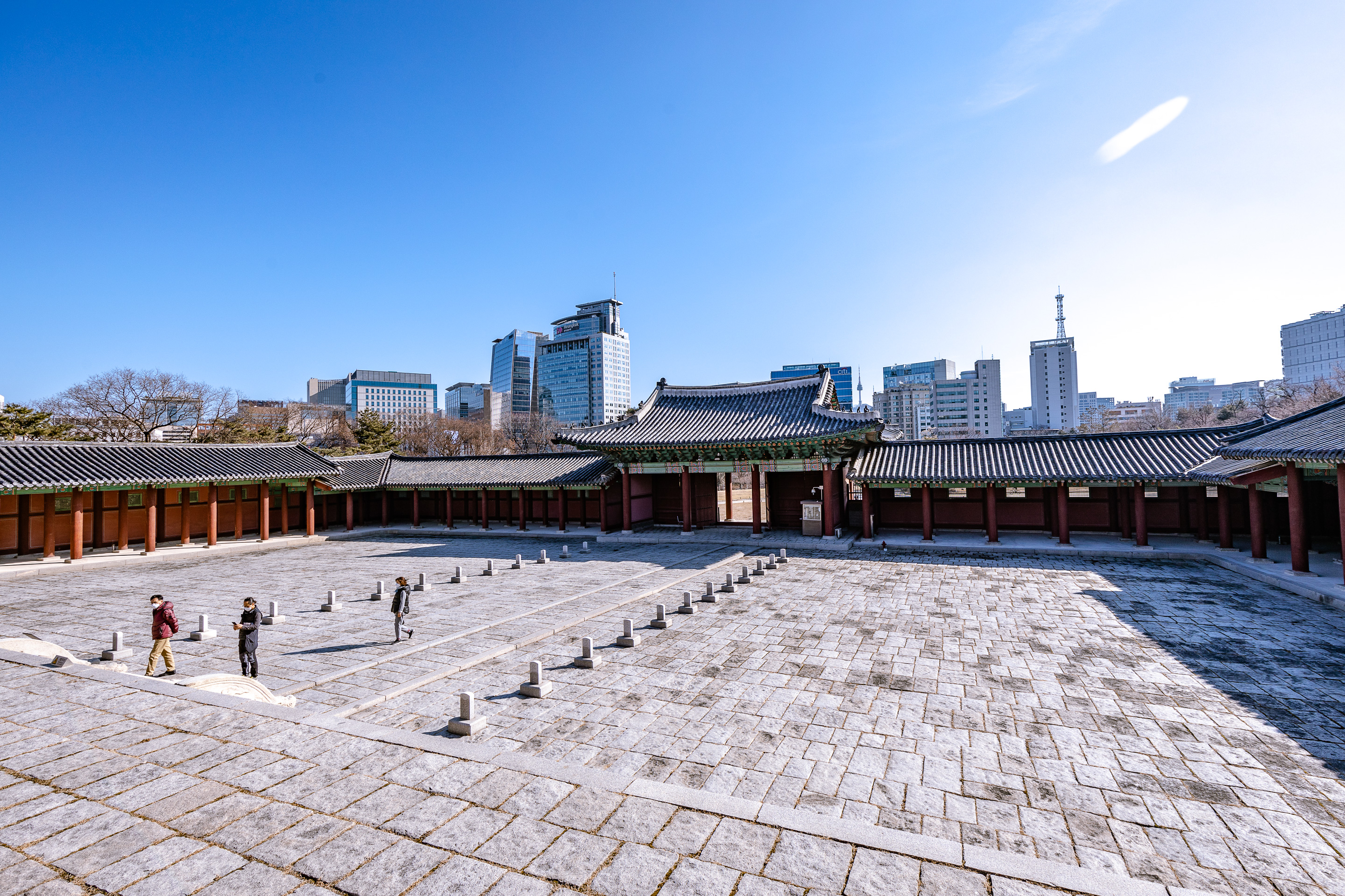 西大门独立门博物馆丨韩国首尔-30