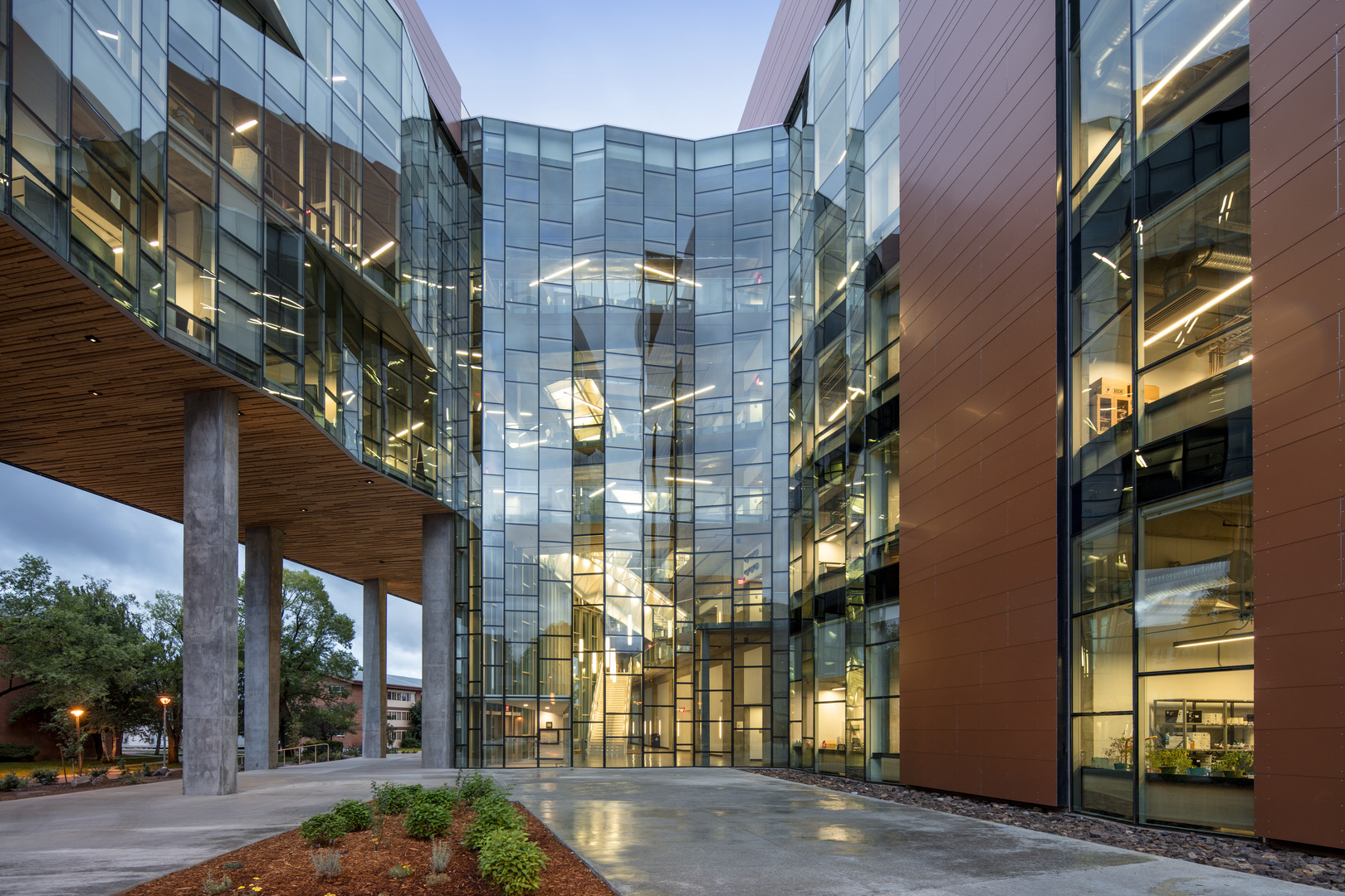 Northern Arizona University Science and Health Building-2