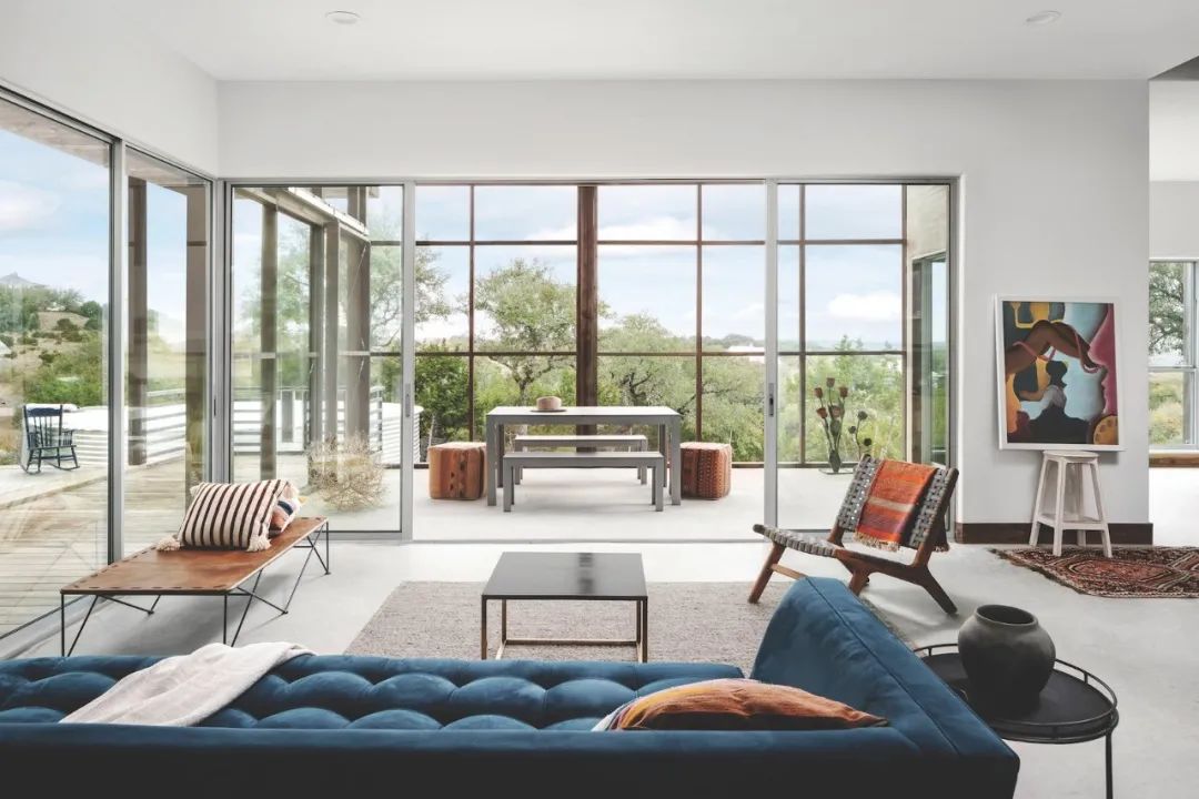 德克萨斯希尔乡村住宅 | 灵活包装,适应气候变化-20
