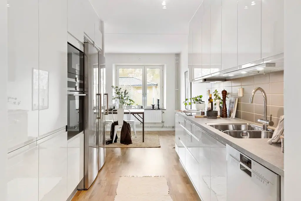 巴黎 78 平米公寓的春日魅力-9