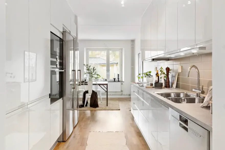 巴黎 78 平米公寓的春日魅力-9