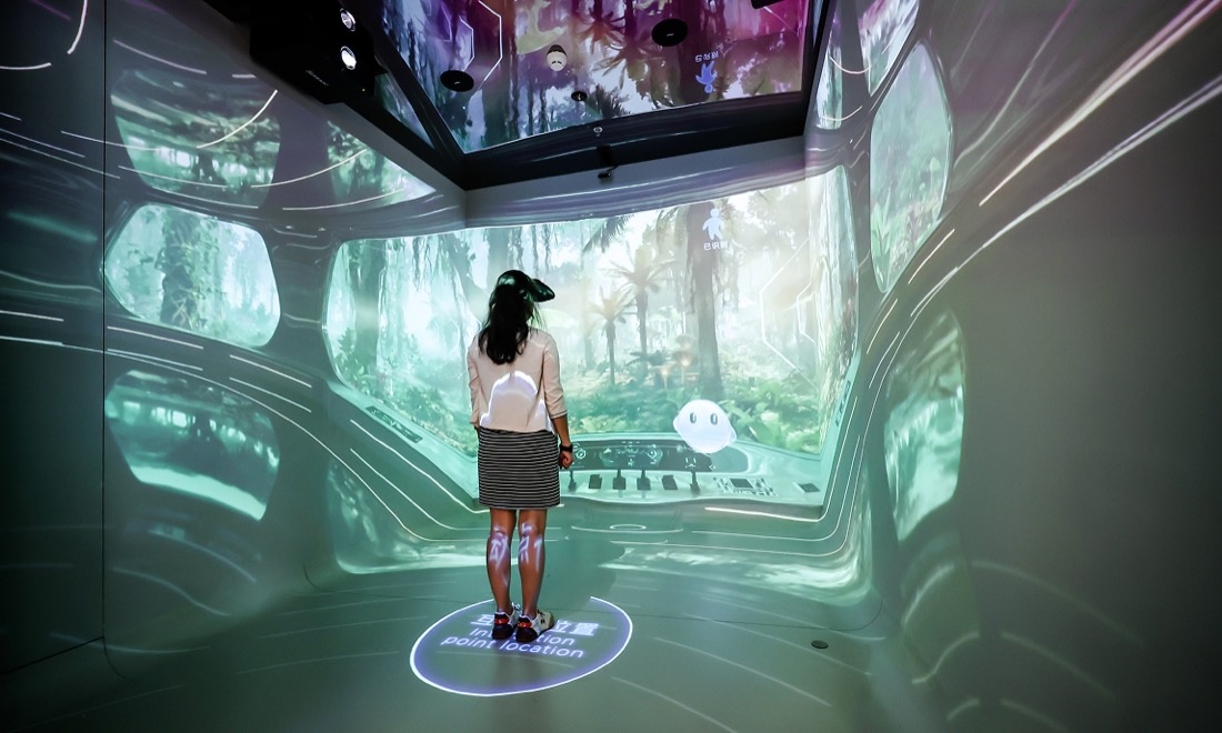 荣耀深圳湾全球旗舰店丨中国深圳丨万社设计-62