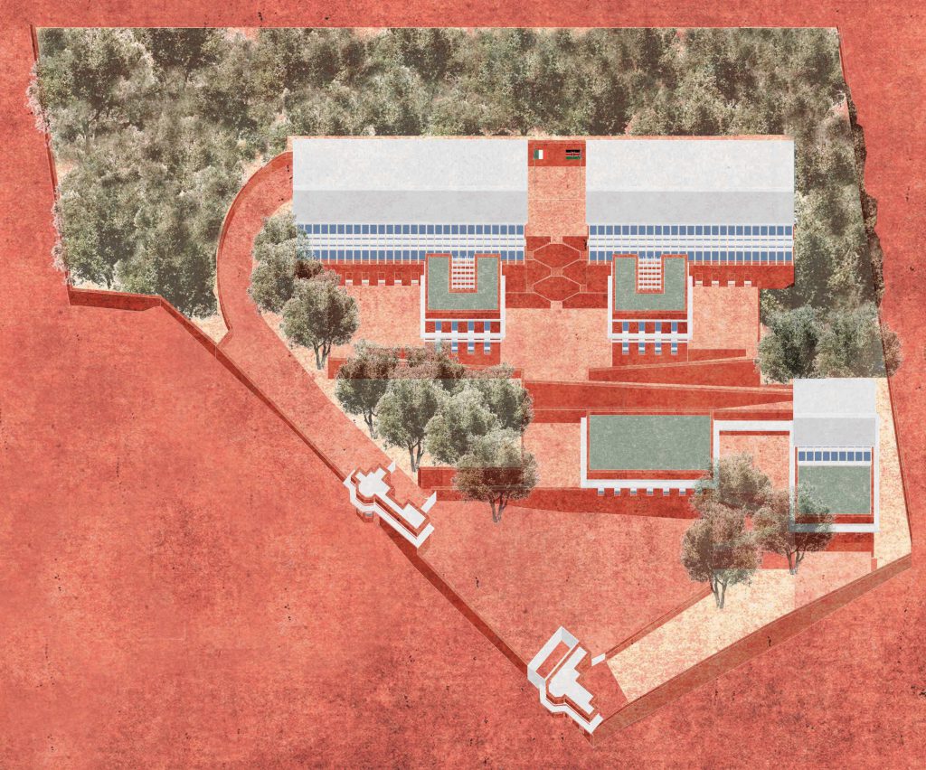 新内罗毕大使馆建筑设计丨肯尼亚内罗毕丨Tomaso Monestiroli,Luca Cardani-28