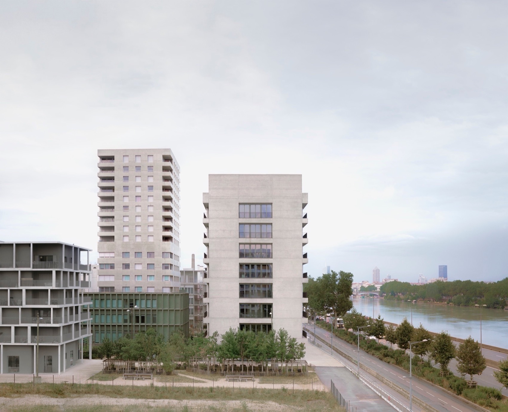 Lyon Confluence 大楼丨法国里昂丨David Chipperfield Architects-17
