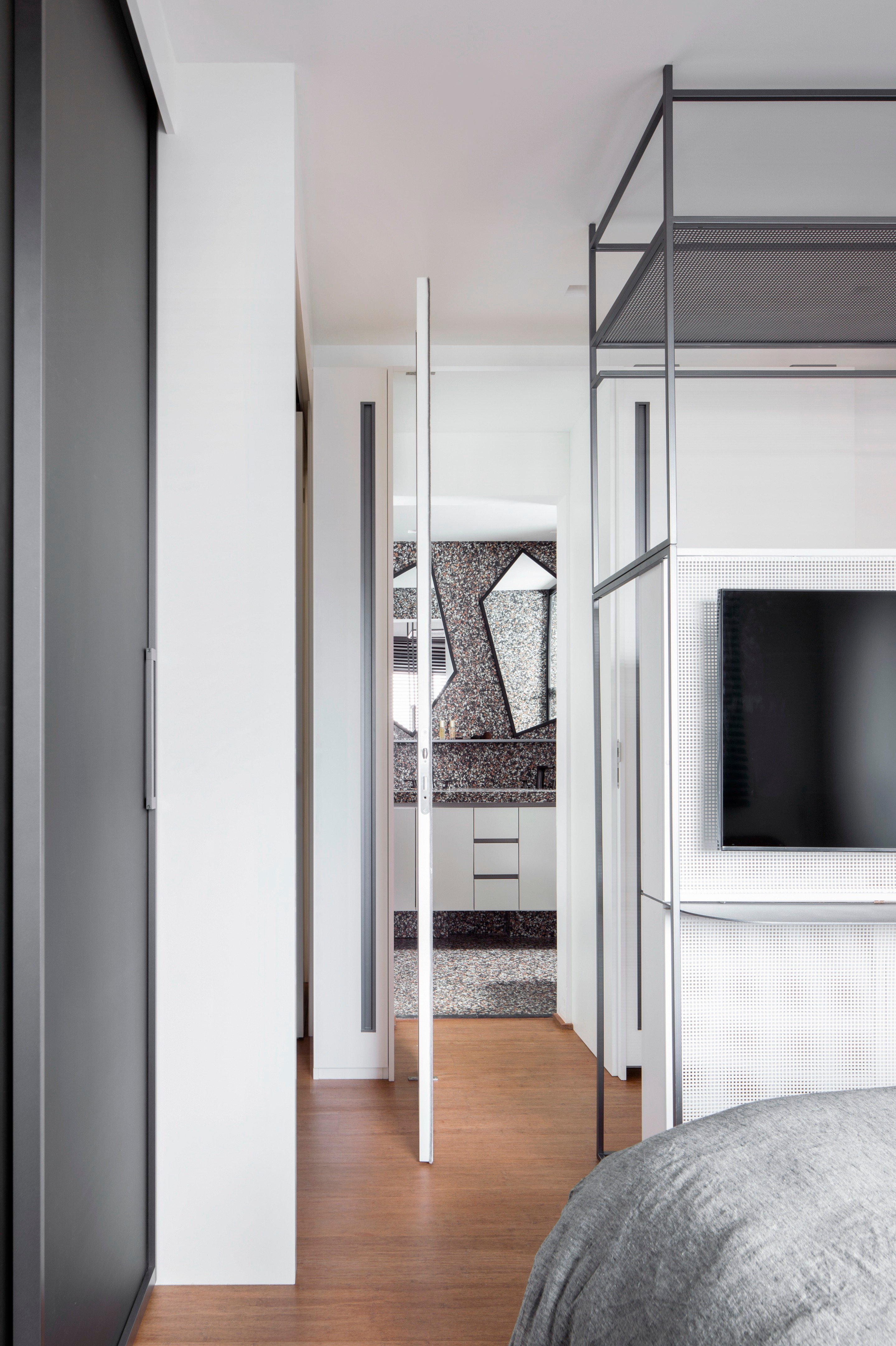 史诗公寓丨巴西圣保罗丨NATI MINAS & STUDIO-55