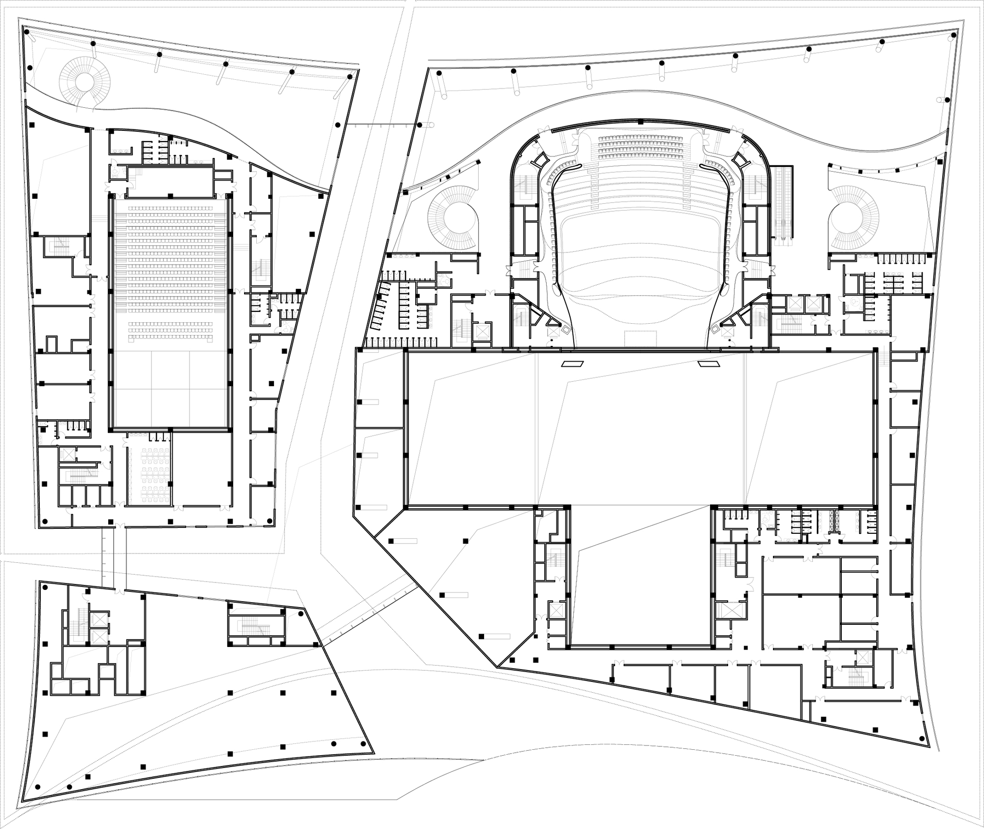 南昌大剧院丨中国南昌丨PESArchitects-50