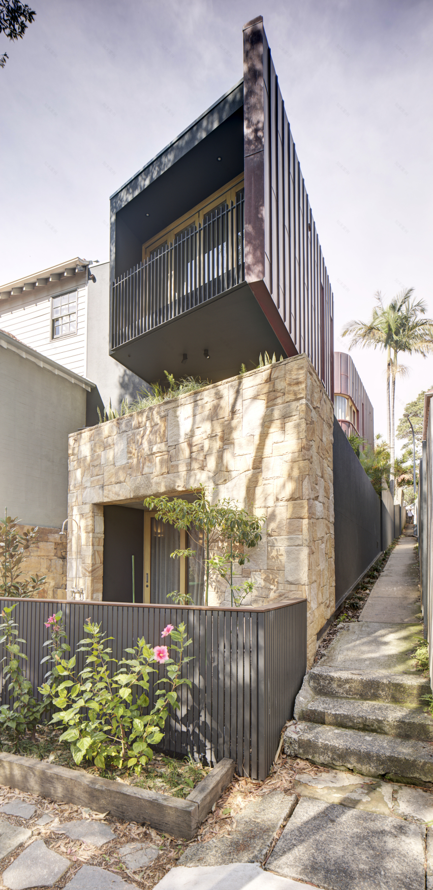 悉尼 Bondi House丨澳大利亚悉尼丨Conrad Johnston Architects-31