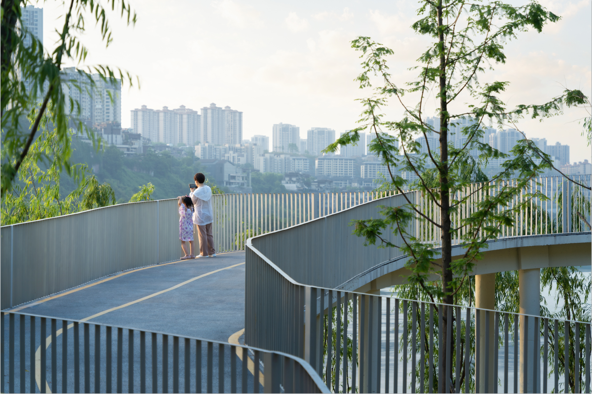 重庆华侨城滨江休闲带丨中国重庆丨WTD纬图设计-70