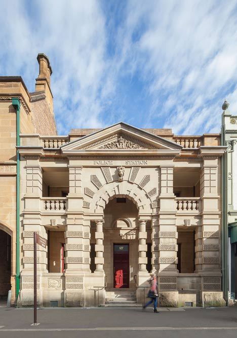 Welsh + Major transforms old Sydney police station into a restaurant-23