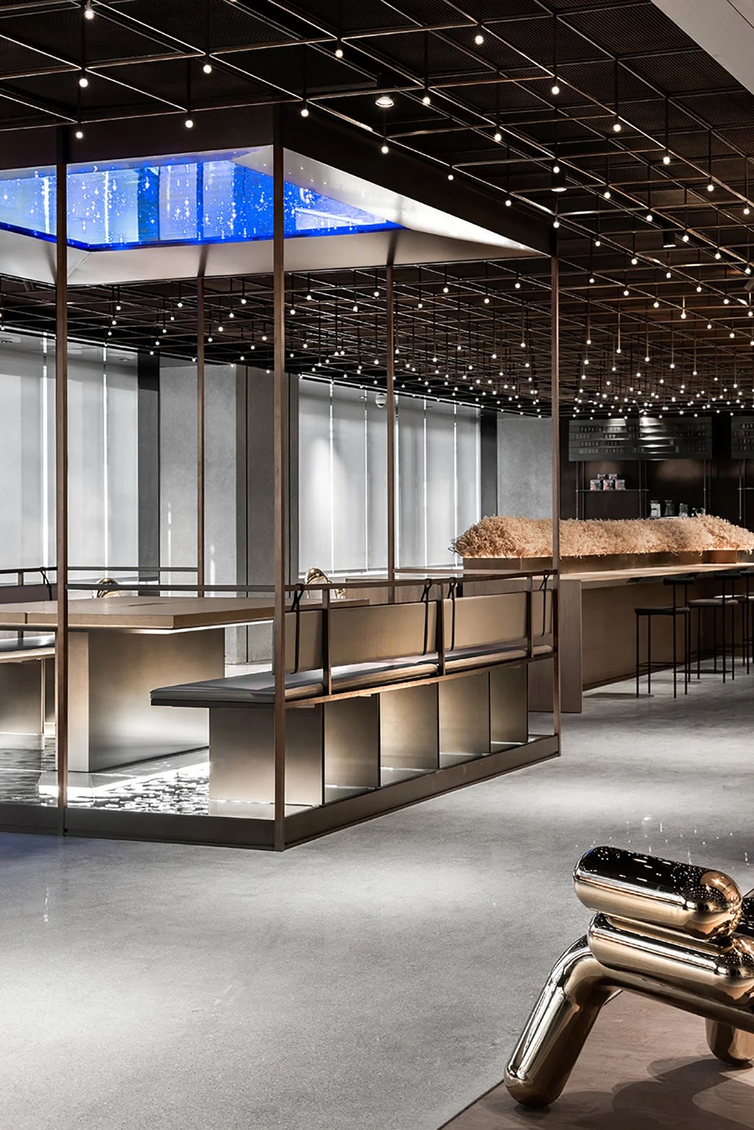 上海融信·上坤中心创享体验办公空间丨中国上海丨GART 集艾设计-14