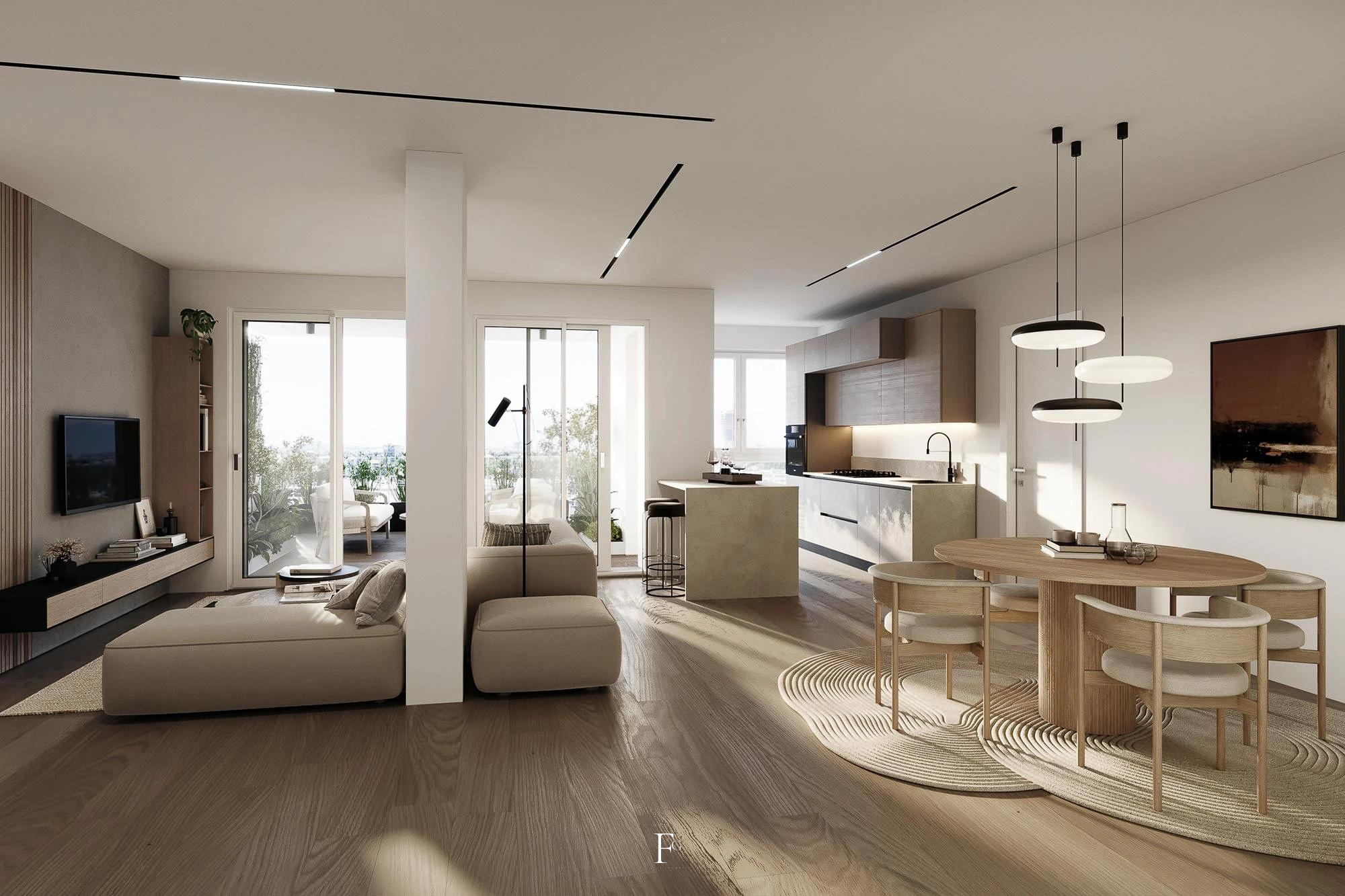 3D abitazione privata 渲染丨©All Rights Reserved-6