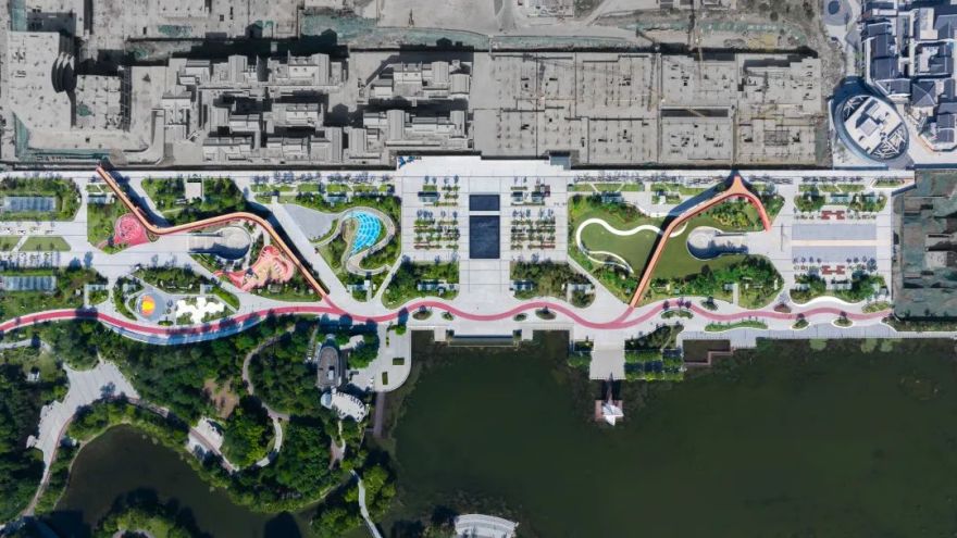 从飘带公园到文化聚落,淄博现象级地标项目诞生记!-17