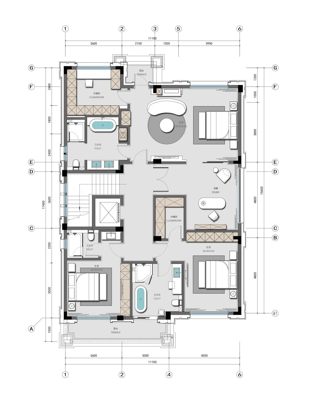 清欢的烟火·苏州名流御园丨中国苏州丨苏州枫语装饰设计有限公司-6