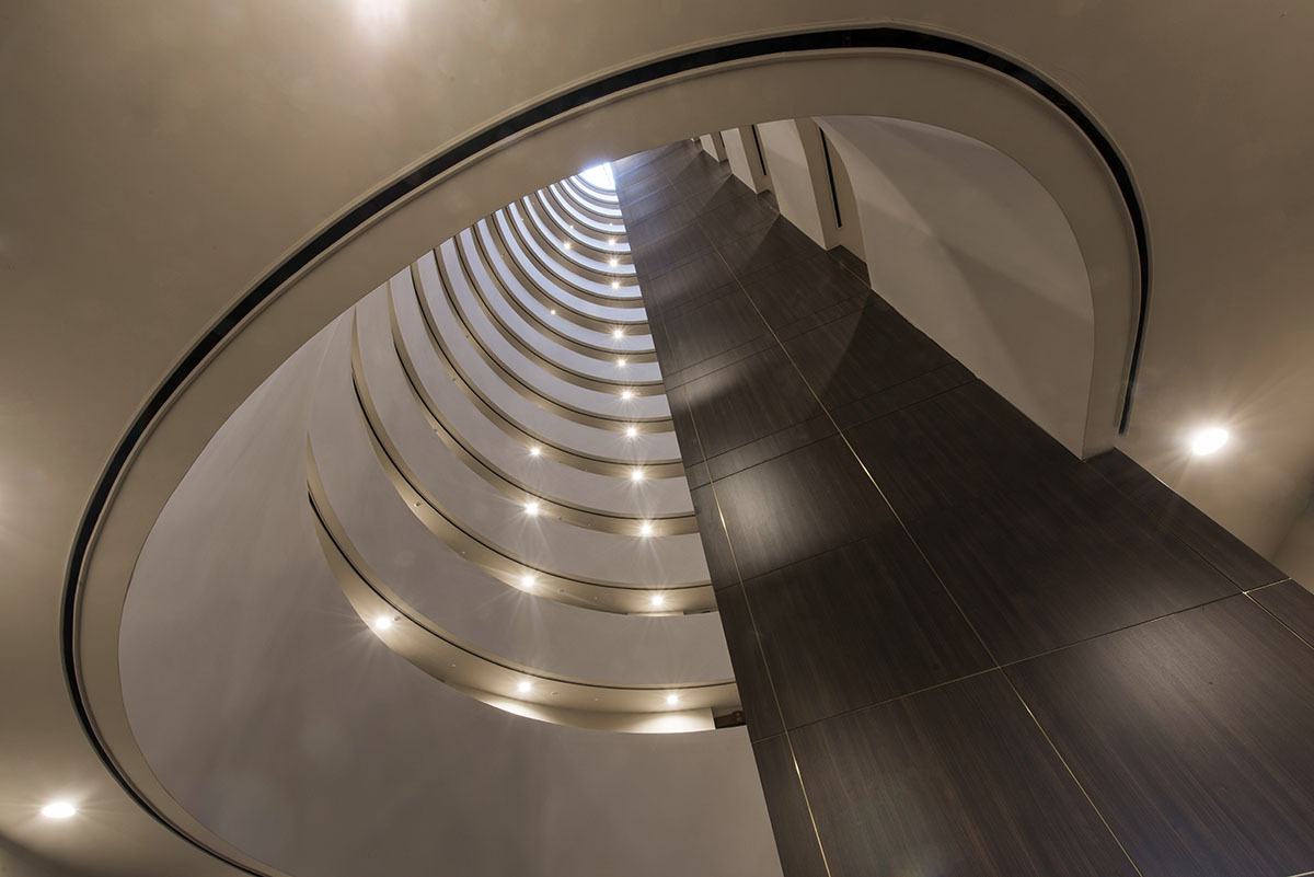 椭圆几何打造活力居住空间-34