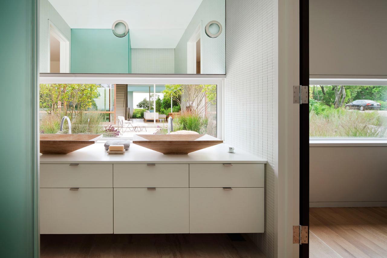 纽约史蒂文·哈里斯建筑师打造的海景豪宅-17