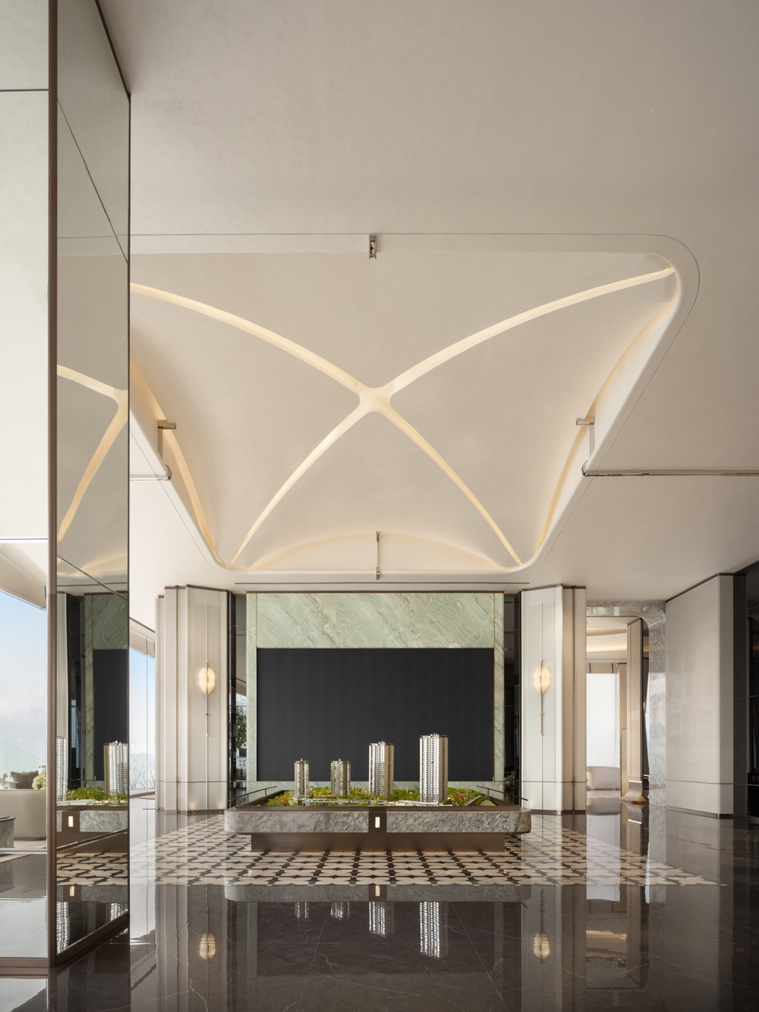 重庆海成 · 江帆郡会所丨中国重庆丨软装元禾大千,硬装成都小境设计&麓品设计-17