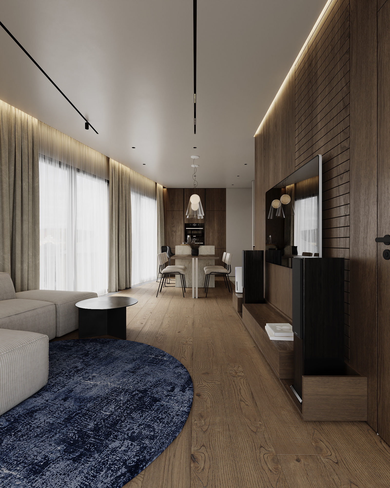 华沙简约公寓丨波兰华沙丨Bodes studio-17
