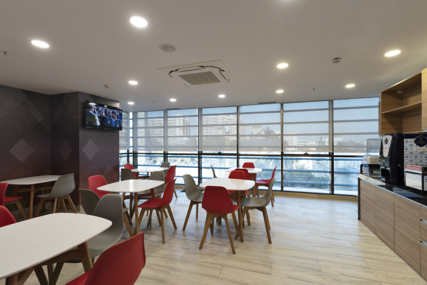 印度 Fedbank 银行总部室内设计-43