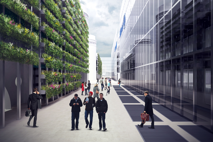 安联的里雅斯特总部丨意大利的里雅斯特丨Andrea Maffei Architects-3