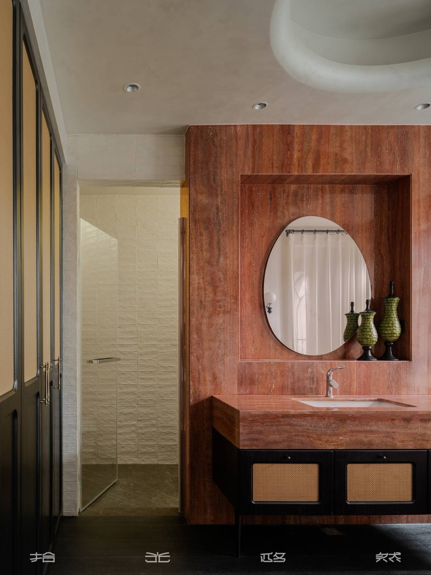 青城山畔复古美式宅居-57