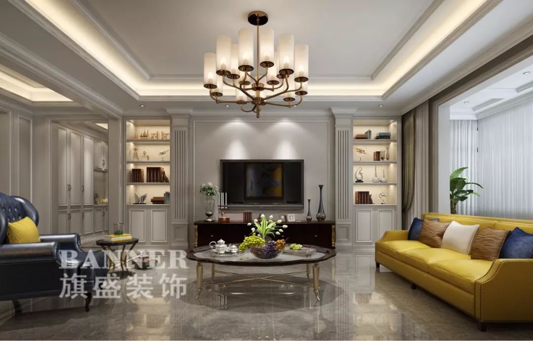 赵振庭打造 254㎡美式空间 | 温馨简约，功能至上-11