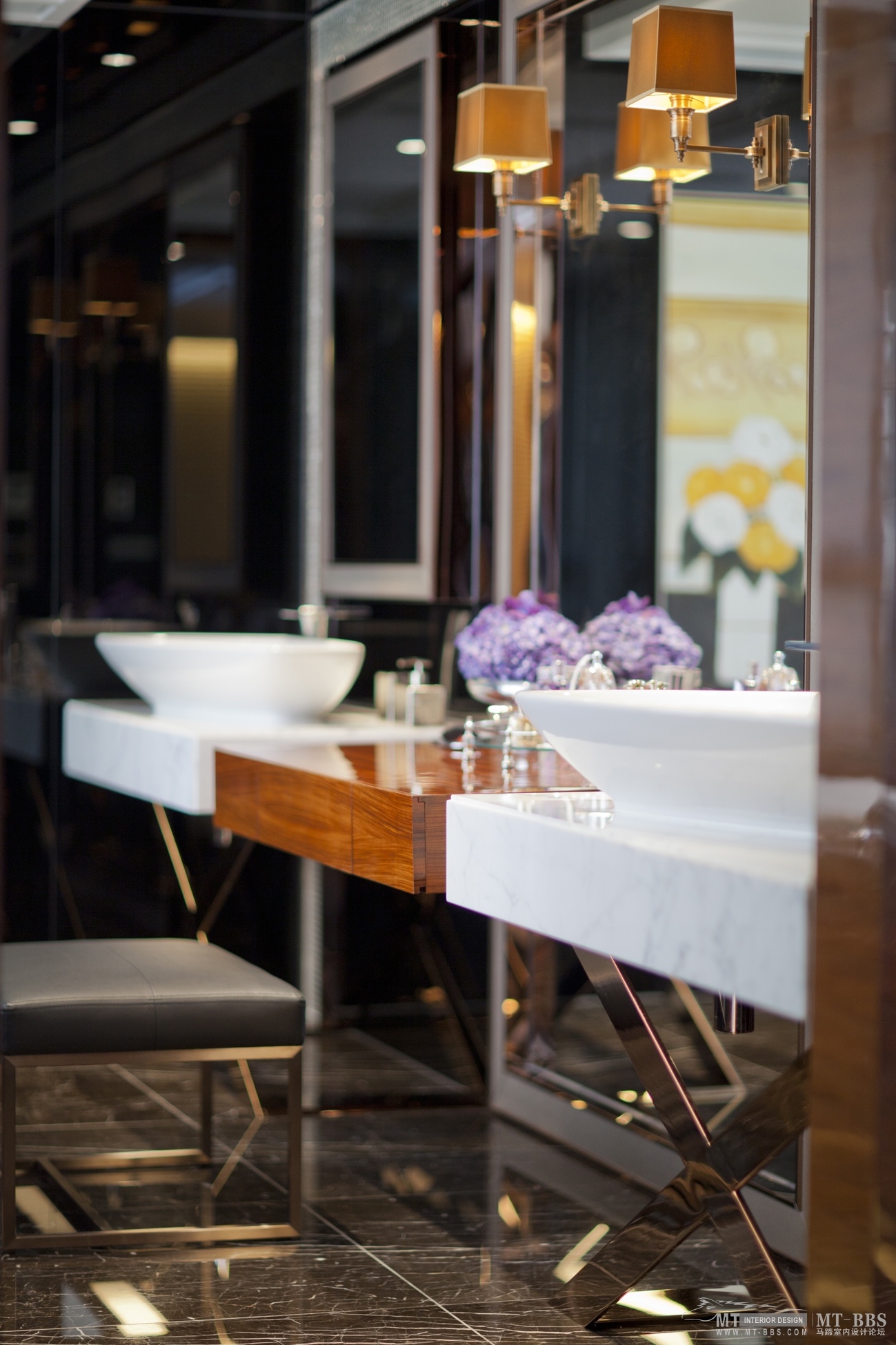 梁志天   Conduit Road II 样板房专业照片-60